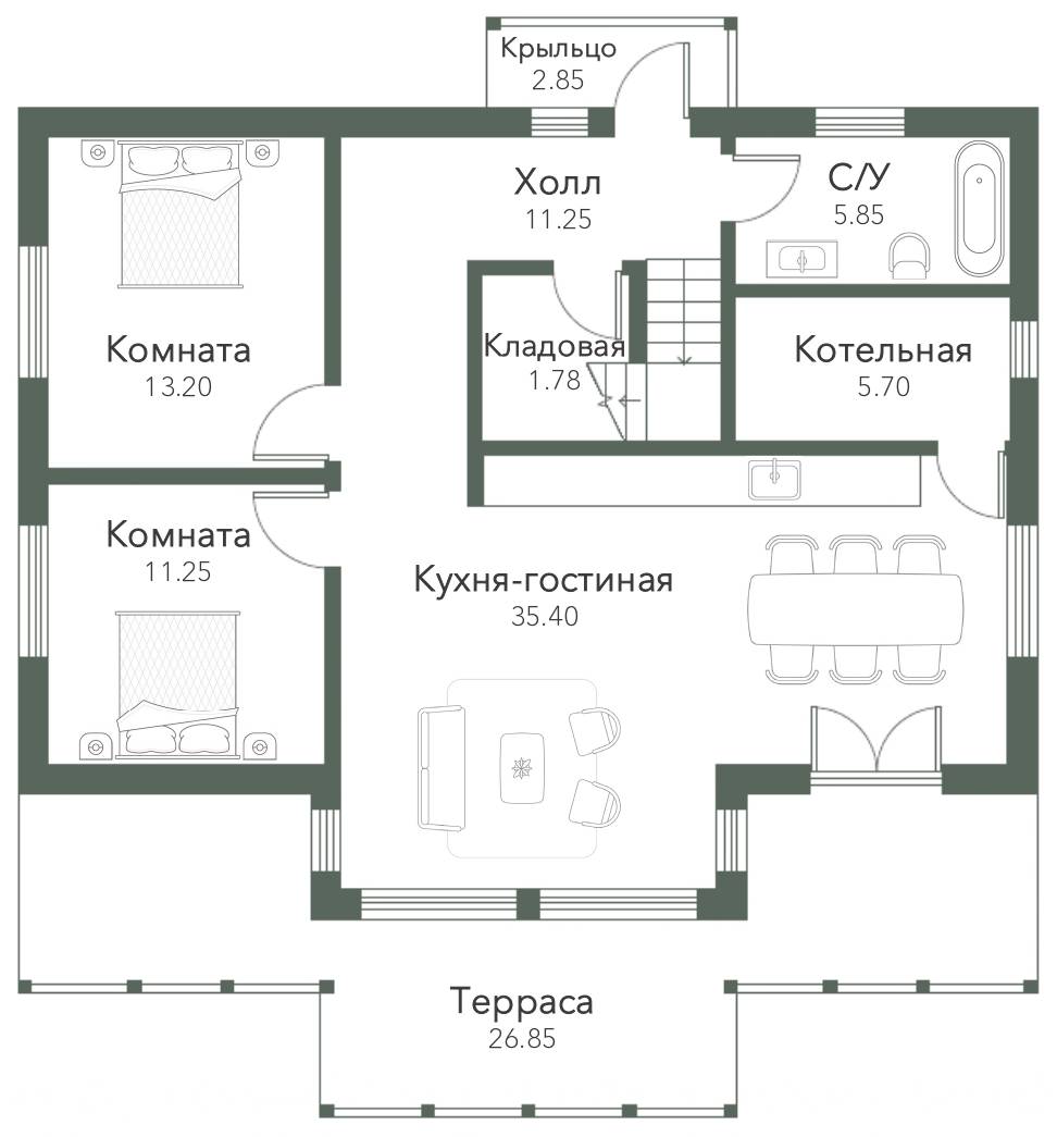 Дом в КП Art House