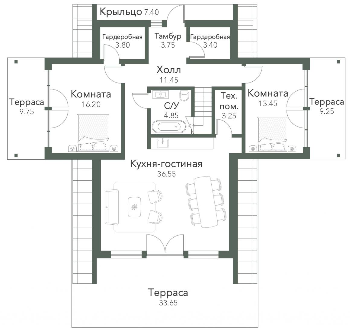 Дом в КП Art House