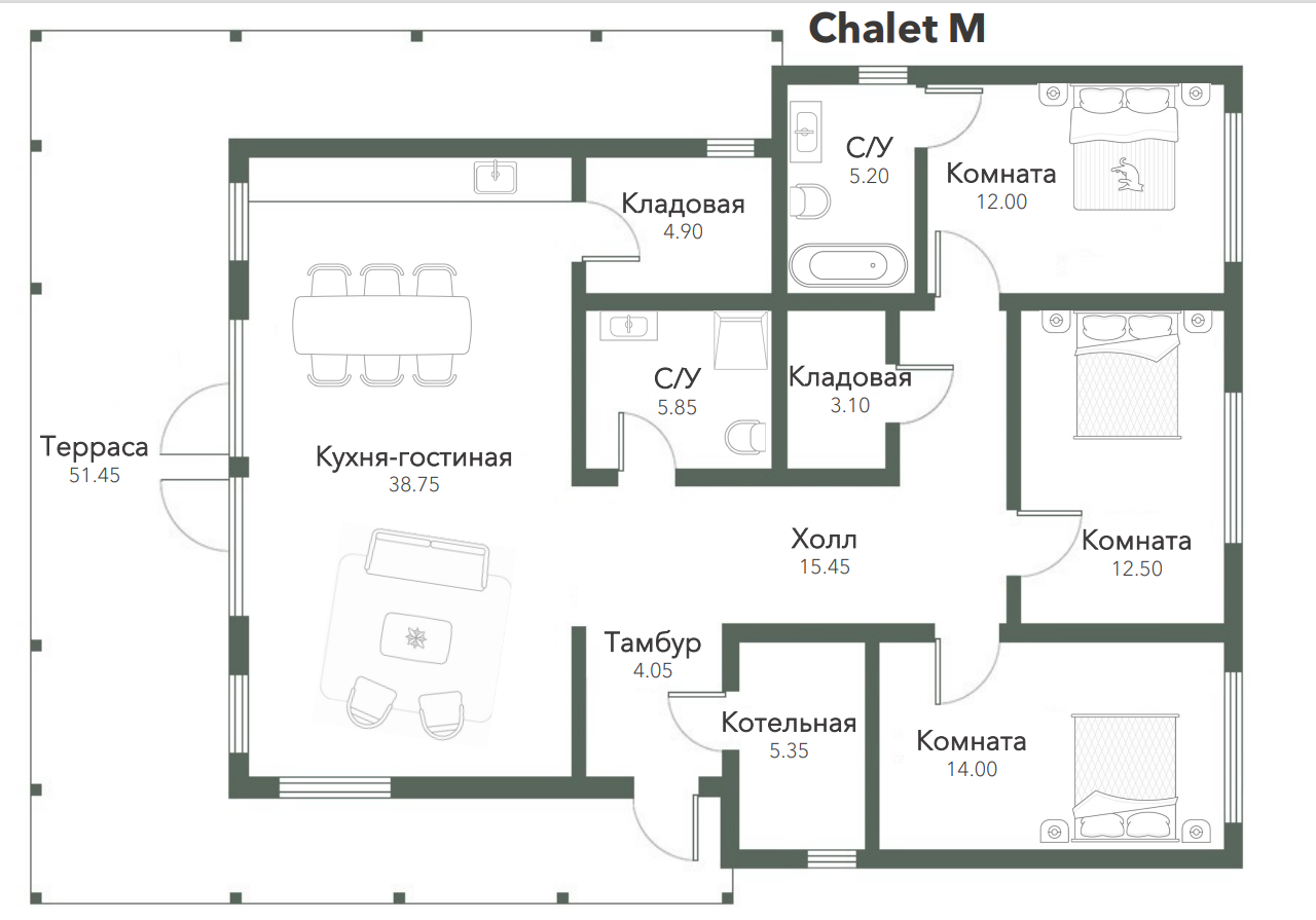 Дом в КП Art House