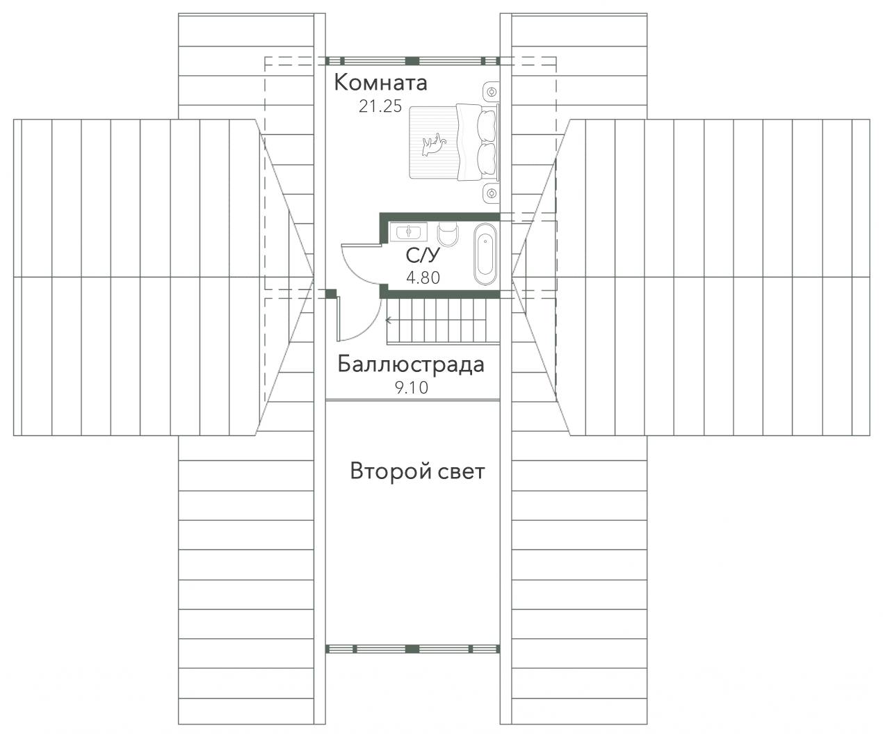 Дом в КП Art House