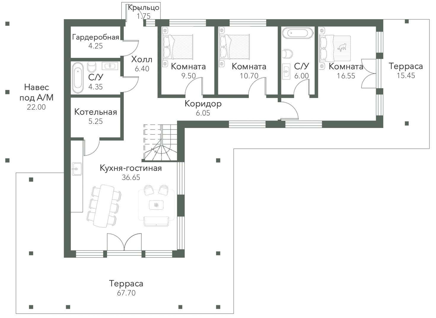 Дом в КП Art House