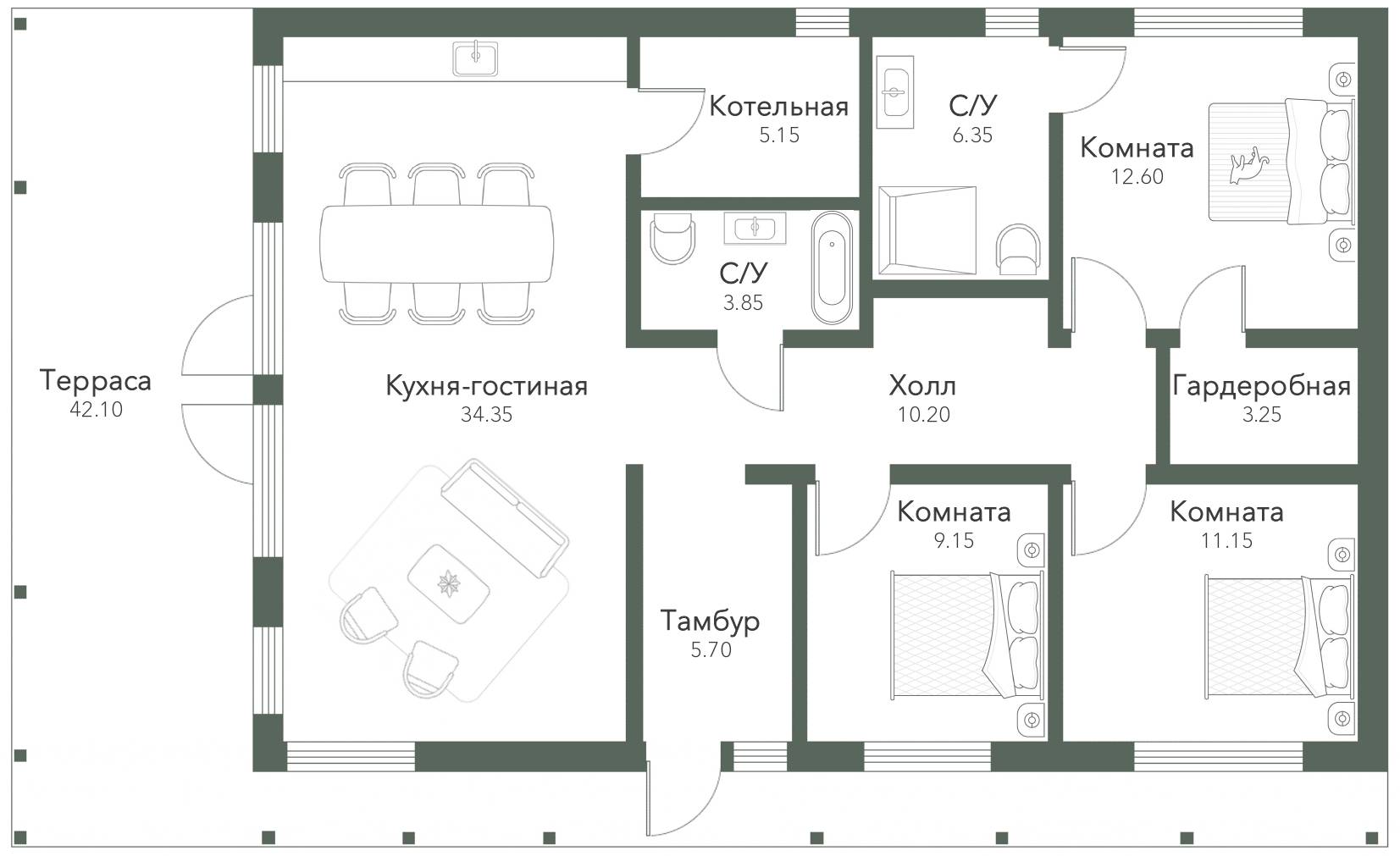 Дом в КП Art House