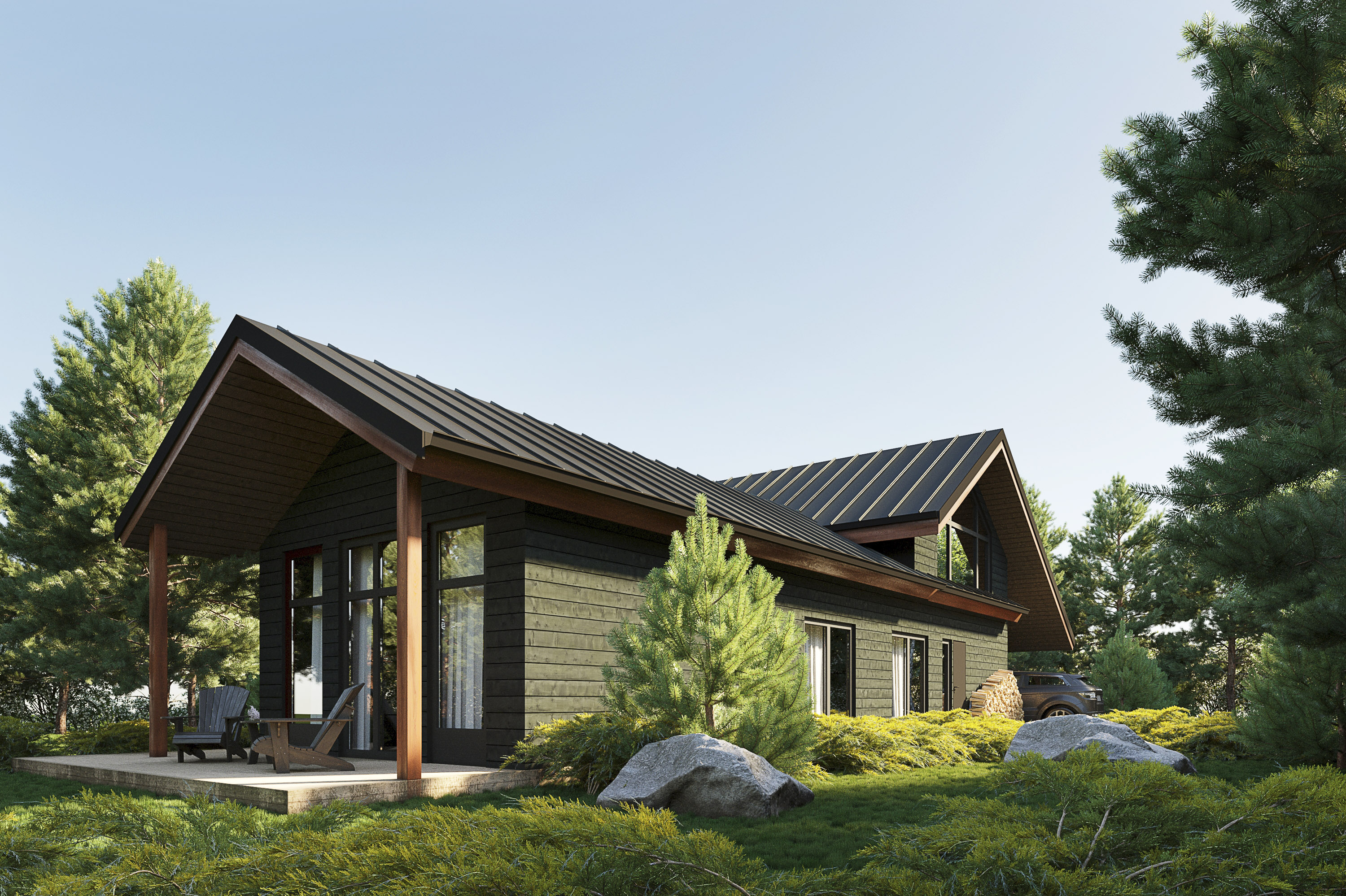 Проект дома Art.Residence в КП Art House