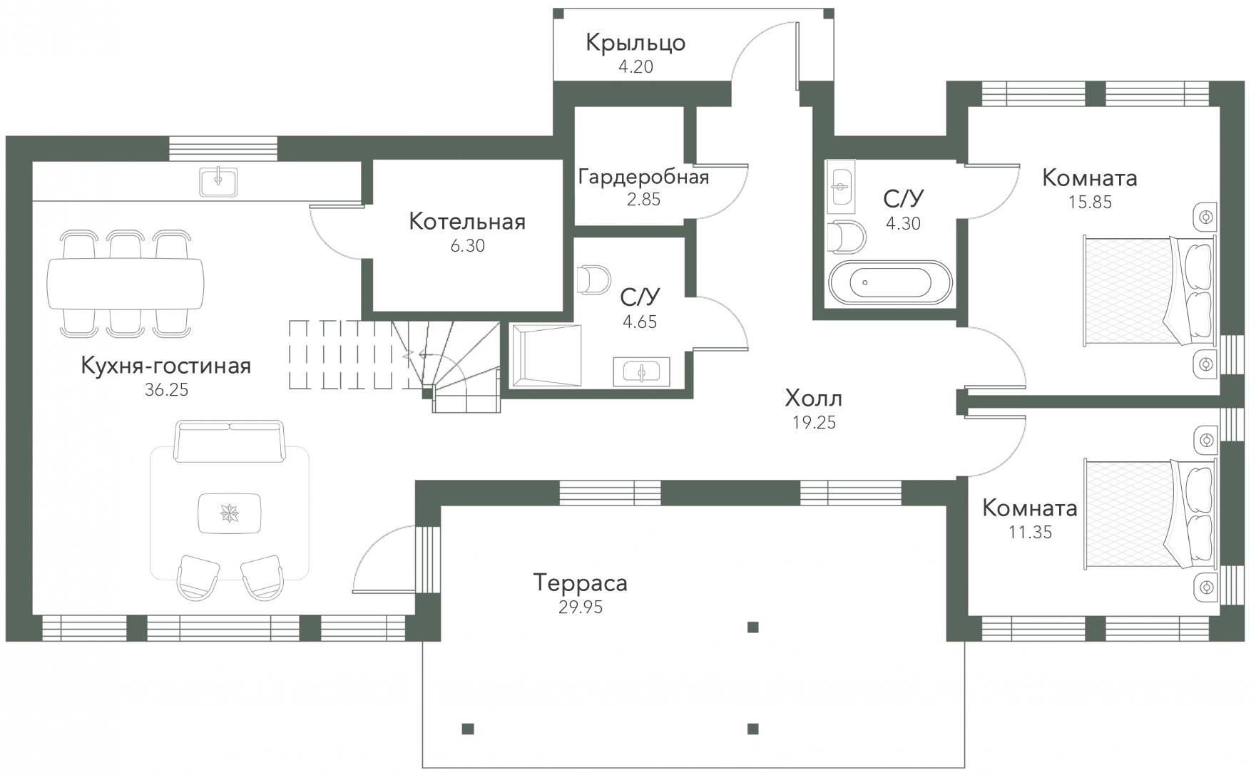 Дом в КП Art House